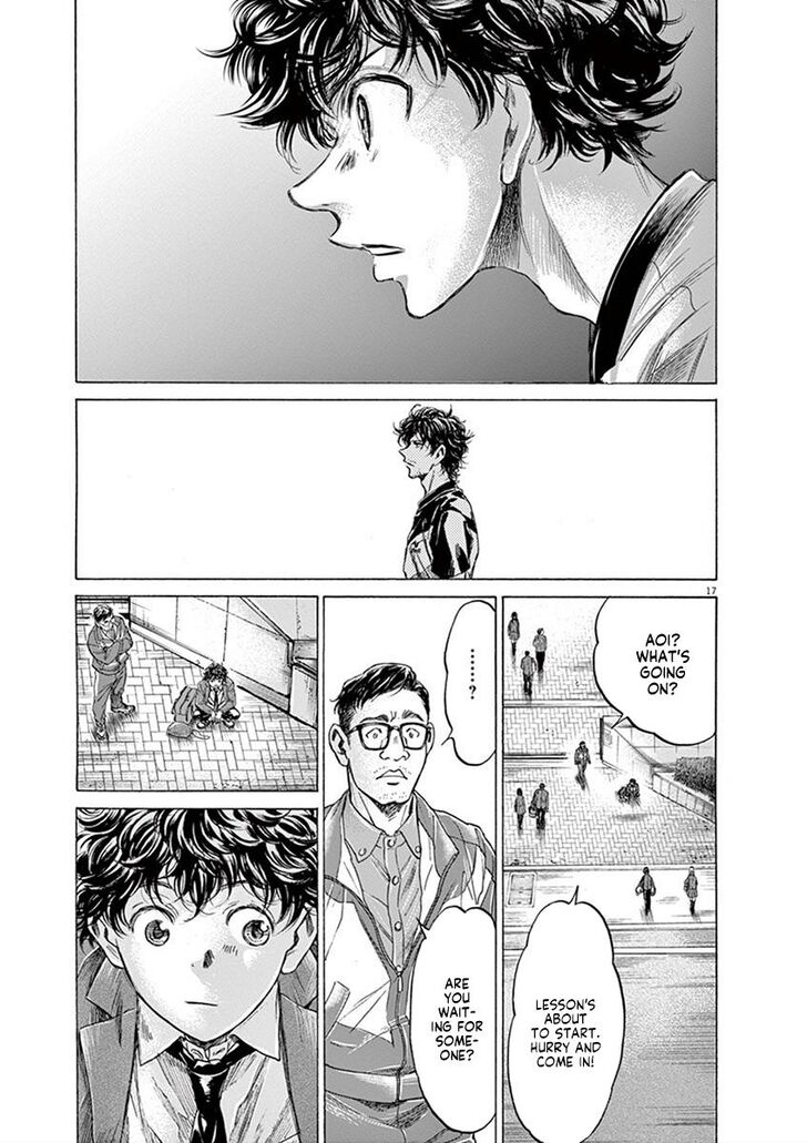 Ao Ashi, Chapter 205 image 17